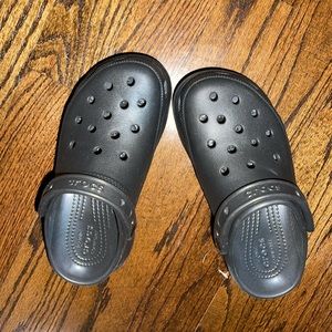 Platform Crocs